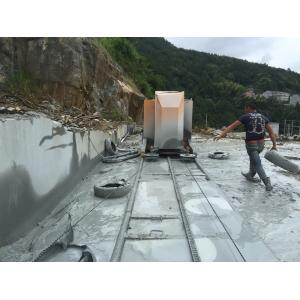 Quarry Diamond Wire Saw Machine For Marble Granite Quartz Block Cutting