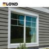 Double-Sash Aluminum Sliding Window with Cross Ventilation