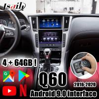 China Lsailt 4GB CarPlay/Android Auto Interface with Android auto, YouTube, Netflix, Yandex for Infiniti 2016-now Q50 Q60 on sale