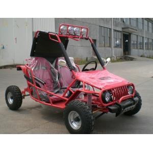 Reverse Gear Single Cylinder 125cc Go Kart Buggy