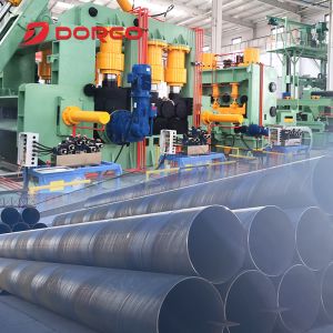 China DRC-2400 X-ray Detection Spiral Weld Pipe Mill wholesale