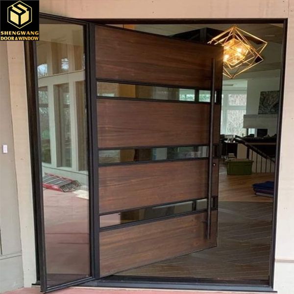 追加セキュリティのためにステンレス鋼のセキュリティメッシュとアルミピボット入り口