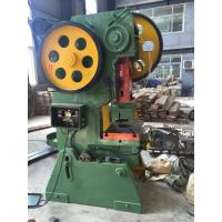 China Green House Metal / Steel Pipe Punching Machine 1600x1180x2300mm on sale