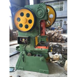 China Green House Metal / Steel Pipe Punching Machine 1600x1180x2300mm supplier
