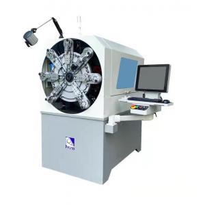 China 12 Axis CNC Camless Spring Machine , Computer Spring Making Machine supplier