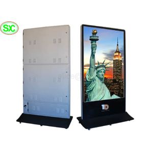 China Modo de mantenimiento flexible del servicio de la parte delantera de la exhibición P5 del cartel de Protable Digital LED wholesale