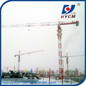 China QTP4810 Topless Tower Crane Wire Rope 1.0ton Tip Load 48m Jib Crane supplier