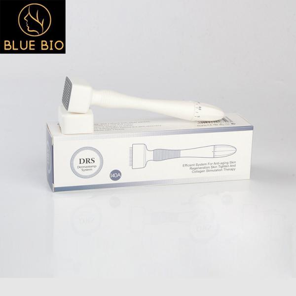 Microneedle derma stamp 140 pins mesotherapy reduce wrinkles and spots