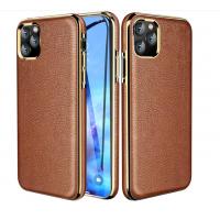 Flip Genunine Leather 6.1 Inch Protective Iphone Cases