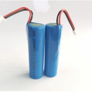 China IFR18650 Lifepo4 Battery Pack 3.2V 2000mAh For Kids Electric Car supplier