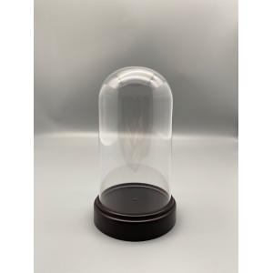 China Borosilicate Glass Bell Jar Decorative Injection Molding For Display wholesale