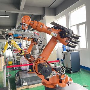16Kg Used KUKA Robots With ±0.1mm Repeatability KR16, 16kg Payload ,1611mm Reach
