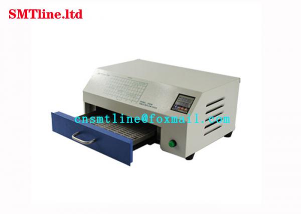 Desktop Mini Lead Free SMT Reflow Oven For PCB Welding Packaging 1 Year Warranty