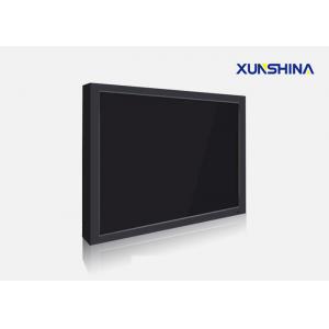 China High Definition 24 Inch FHD CCTV Tft Lcd Monitor BNC Monitor For Surveillance Center supplier