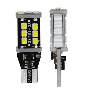 W6W WY16W 15 SMD Automotive LED Headlight 2835 Stop Light T15 Car Led Light