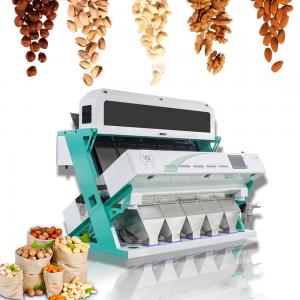 China Sesame Pepper Color Sorting Machine With Ce Certificate supplier