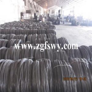 China Soft Bright Black Annealed Baling Wire supplier