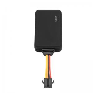 China 3.7V Battery 6g Real Time Accelerometer Anti Theft Gps Moto Tracker supplier