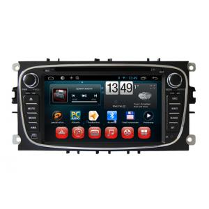 China vehicle Touch Screen HD Android Car DVD Navigation System for Ford Focus Mondeo S-MAX supplier