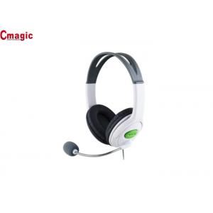 Portable Stereo Wired Computer Gaming Headphones Noise Reduction Soft PU Material