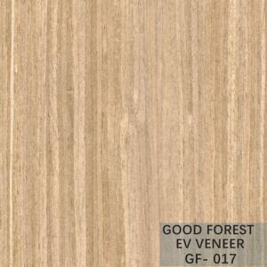 Man Made Oak Wood Veneer Excellent Qiuxiang Wood With Straight Line