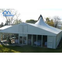 China Four Seasons Wedding Marquee Tents With Windows Aluminum Material A Frame Tent on sale