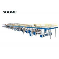 China 180M/Min Packaging Industry Corrugated Cardboard Production Line Box Making Machine on sale