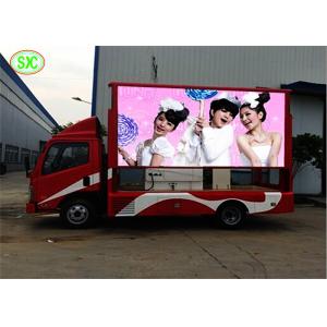 China Mobile Led Roadshow Truck Full Color Outdoor Display Screen P5 P6 P8 mobile led display supplier
