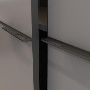 ODM Solid Square 12 Inch Cabinet Pulls Modular Kitchen Handles Bar