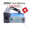 China ERIKC test machine diesel common rail injector pressure testing equipment denso Bosch delphi injector measuring tools wholesale