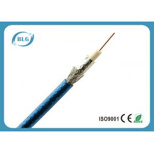 75 Ohm Low Loss Coaxial Cable , Exterior Grade Coaxial Cable To Ethernet