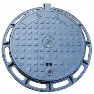Bolted Ductile Iron Manhole Cover Watertight With Leak Proof Enclosures