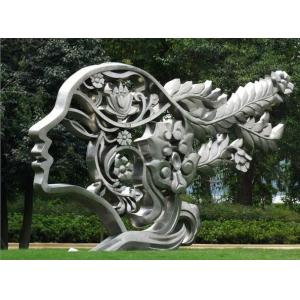 China ODM Polishing Surface Metal Art Sculptures Resin Animal Sculpture supplier