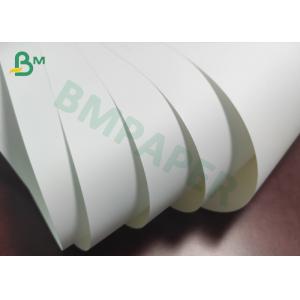 Extra Durability White Synthetic Paper Waterproof Tear Resistant Paper