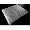 China 8x12'' Container Loads Sea shipping Metallic Foil Padded Envelope Mailers Postage Zipper Bubble Bag wholesale