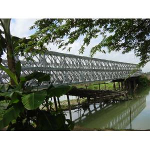 China Bailey Prefabricated Delta Bridge Simple structure For Military  supplier