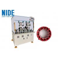 China Automatic BLDC Motor Stator Needle Winding Machine With 4 Stations on sale