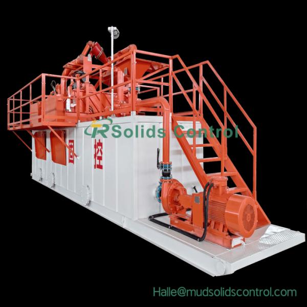 Advanced HDD Mud Recovery & Drilling Fluid Purification Solutions