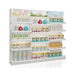 900*350*2350mm Grocery Store Display Shelves Double Single Sided