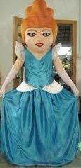 custom adult fancy dress Cinderella disney character costumes for entertainment