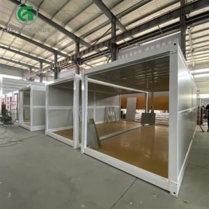 Mobile Folding Prefab Container House Portable Foldable