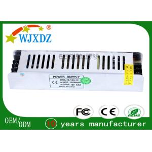 China Fonte de alimentação pequena da iluminação de tira do diodo emissor de luz de 12 volts, fonte de alimentação do diodo emissor de luz de 100 watts wholesale