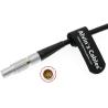 Cable de control de 6 pines para DJI Ronin RS2 RS3 RS4 Pro con mango con cable de Alvin's Cables 1M