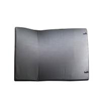 China Hilux Navara Tri Fold Bed Cover , Folding Tonneau Covers PVC Materials on sale