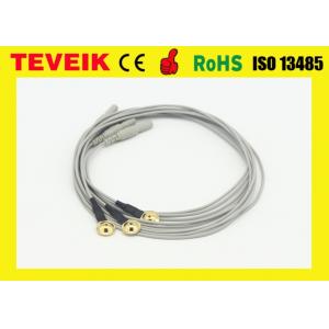 China Zócalo DIN1.5 cable del electrodo de 1 metro supplier