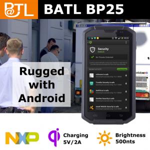 Hot sale BATL BP25 gloved-hand screen 5''HD industrial android phone