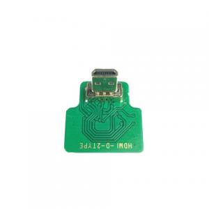 China Micro HDMI Straight Head 20454-220-02 20455 20453 Micro HDMI-D-2 To IPEX OEM / ODM supplier