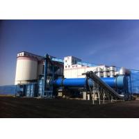 China Industrial Rotary Dryer Machine , Rotary Drying Line For Fertilizer Plant on sale