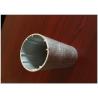 China Powder Coating Aluminium Extruded Tubing , Aluminium Solid Round Bar For Building wholesale
