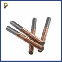 China Bright Inlaid Tungsten Copper Alloy Electrode Composite 75 WCu on sale